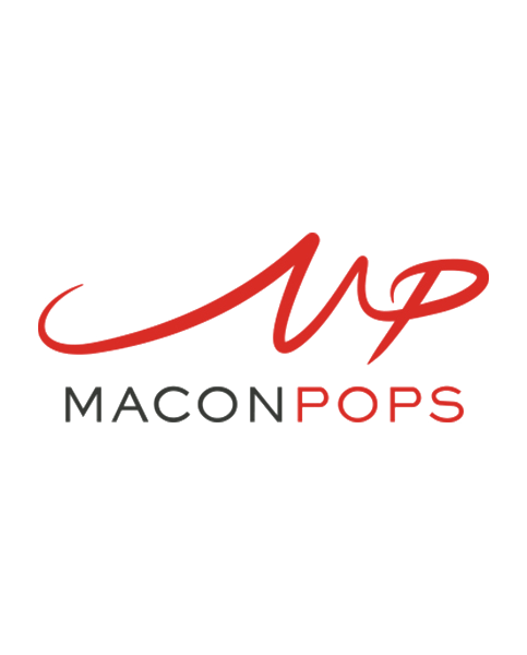 Macon Pops logo